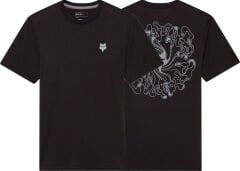 Fox Racing Frequency Tech T-Shirt - Siyah