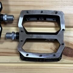 Nukeproof Horizon Pro Sam Hill Downhill Platform Pedal - Siyah