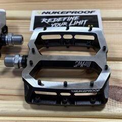 Nukeproof Horizon Pro Sam Hill Downhill Platform Pedal - Siyah
