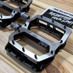 Nukeproof Horizon Pro Sam Hill Downhill Platform Pedal - Siyah