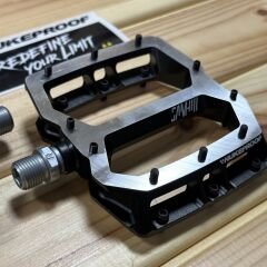 Nukeproof Horizon Pro Sam Hill Downhill Platform Pedal - Siyah