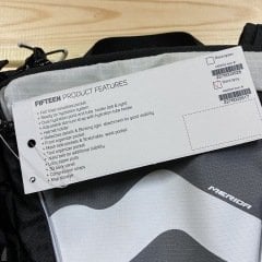 Merida Fifteen 15L Sırt Çantası - Siyah/Beyaz