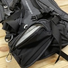 Merida Fifteen 15L Sırt Çantası - Siyah/Beyaz