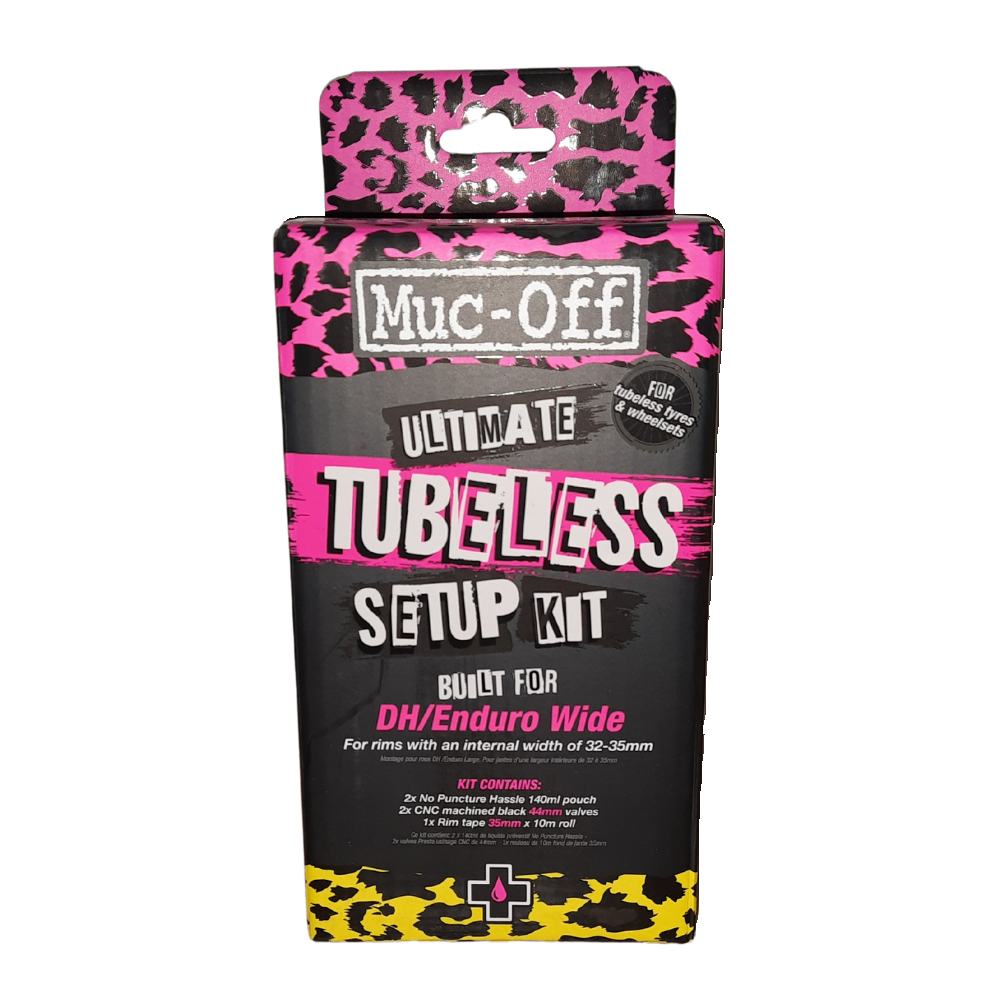 Muc-Off Ultimate Tubeless Kit - DH/Enduro Wide