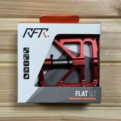 RFR Flat SLT Platform Pedal - Kırmızı