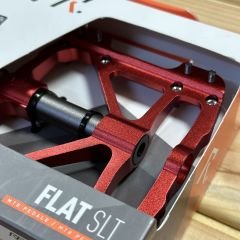 RFR Flat SLT Platform Pedal - Kırmızı
