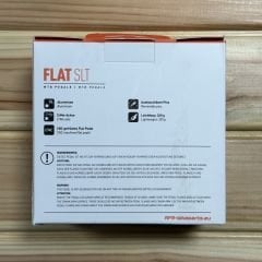 RFR Flat SLT Platform Pedal - Kırmızı