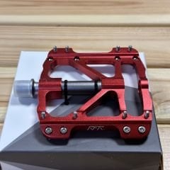 RFR Flat SLT Platform Pedal - Kırmızı
