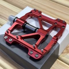 RFR Flat SLT Platform Pedal - Kırmızı