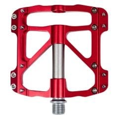 RFR Flat SLT Platform Pedal - Kırmızı