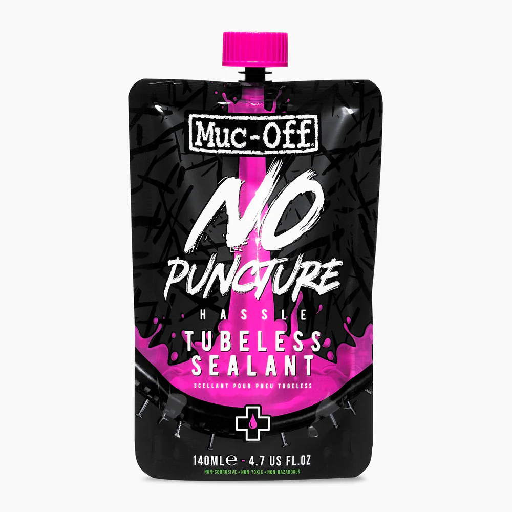 Muc-Off No Puncture Hassle Tubeless Sıvısı - 140mL