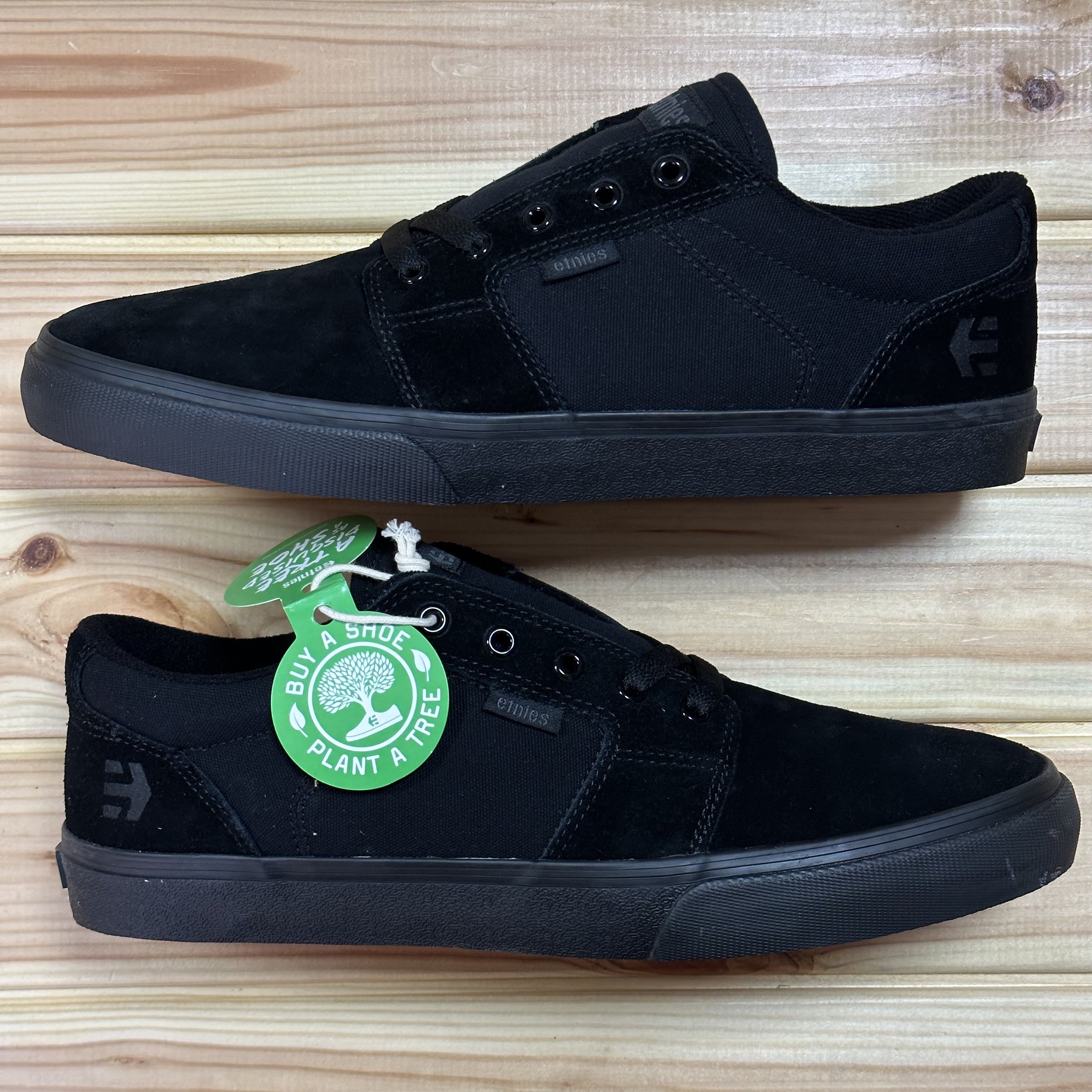 Etnies Barge LS Ayakkabı - Siyah/Siyah