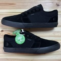 Etnies Barge LS Ayakkabı - Siyah/Siyah