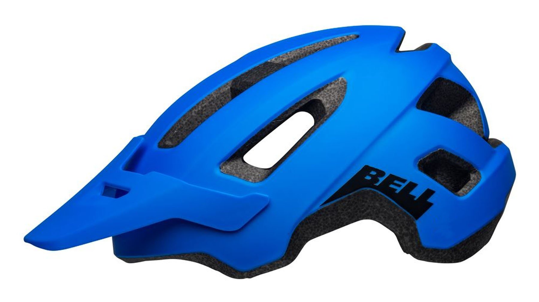 Bell Nomad Enduro Kask - Mat Siyah/Mavi