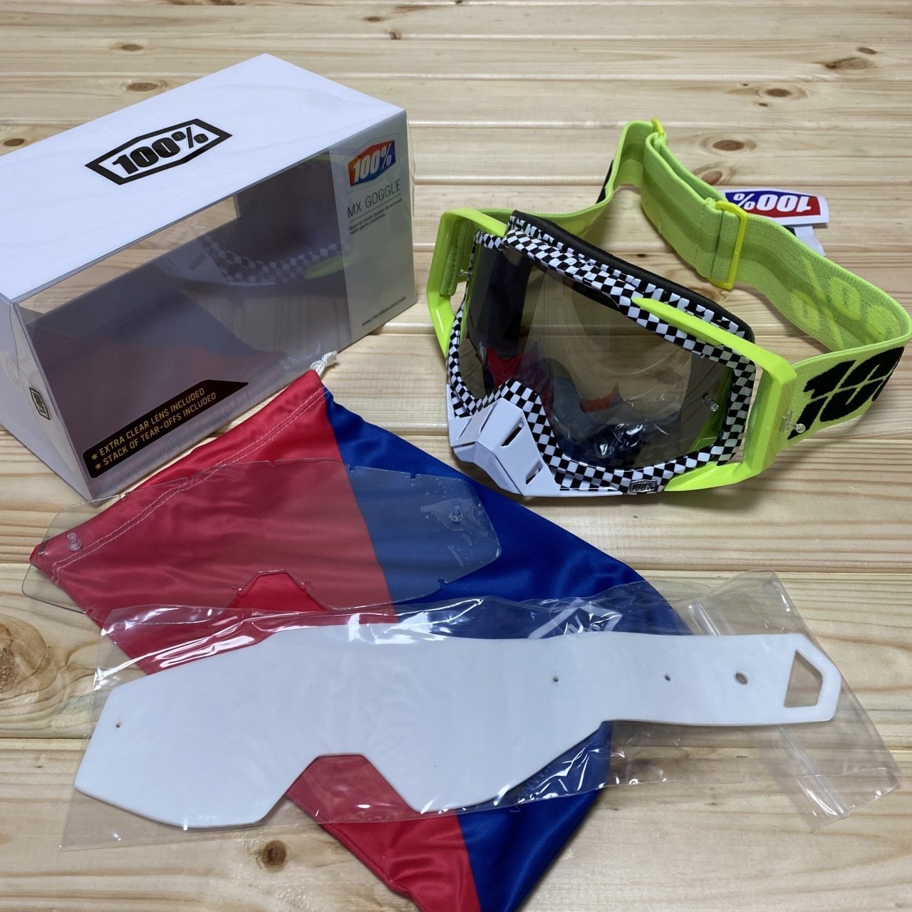 100% Racecraft Goggle Mirror Andre Gözlük