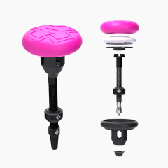 Muc-Off Tubeless Secure Tag Mount Airtag Kılıfı - Pembe