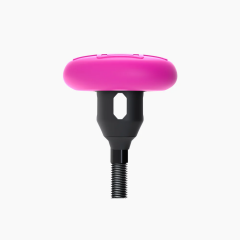 Muc-Off Tubeless Secure Tag Mount Airtag Kılıfı - Pembe