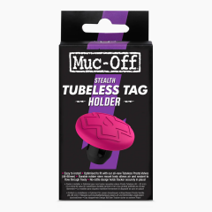 Muc-Off Tubeless Secure Tag Mount Airtag Kılıfı - Pembe