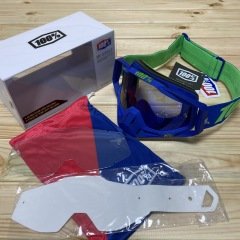 100% Racecraft Goggle Mirror Dreamflow Gözlük