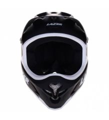 Lazer Phoenix+ Fullface Kask - Mat Siyah/Beyaz