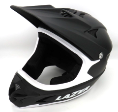 Lazer Phoenix+ Fullface Kask - Mat Siyah/Beyaz