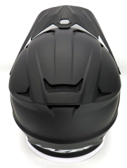 Lazer Phoenix+ Fullface Kask - Mat Siyah/Beyaz