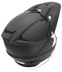 Lazer Phoenix+ Fullface Kask - Mat Siyah/Beyaz