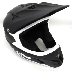 Lazer Phoenix+ Fullface Kask - Mat Siyah/Beyaz
