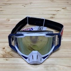 100% Racecraft Goggle Mirror Bibal White Gözlük