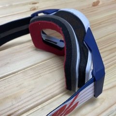 100% Racecraft Goggle Mirror Bibal White Gözlük