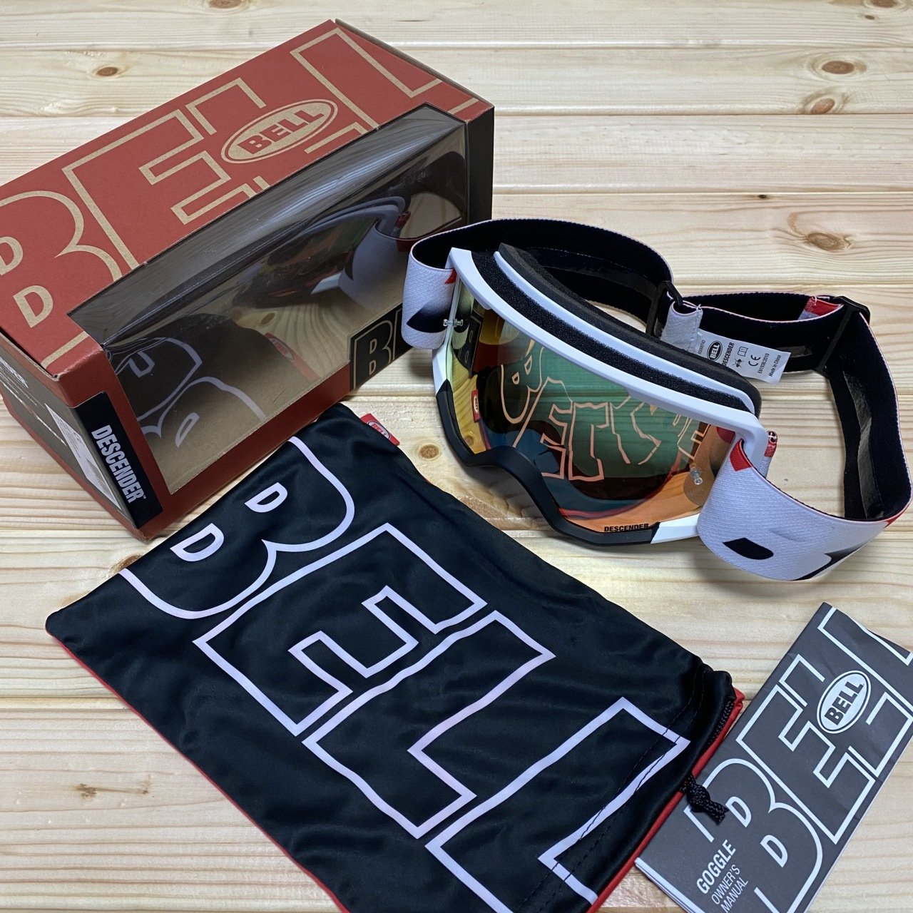 Bell Descender Victory Goggle Gözlük
