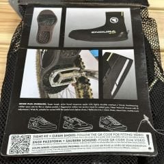 ﻿Endura MT500 Plus Ayakkabı Kılıfı - Siyah