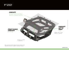 Hope F22 Pedal - Mor