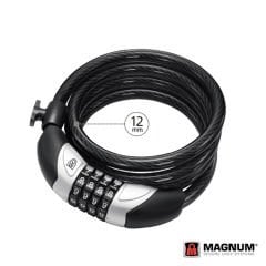 Magnum Spiral Halat Kilit - Şifreli
