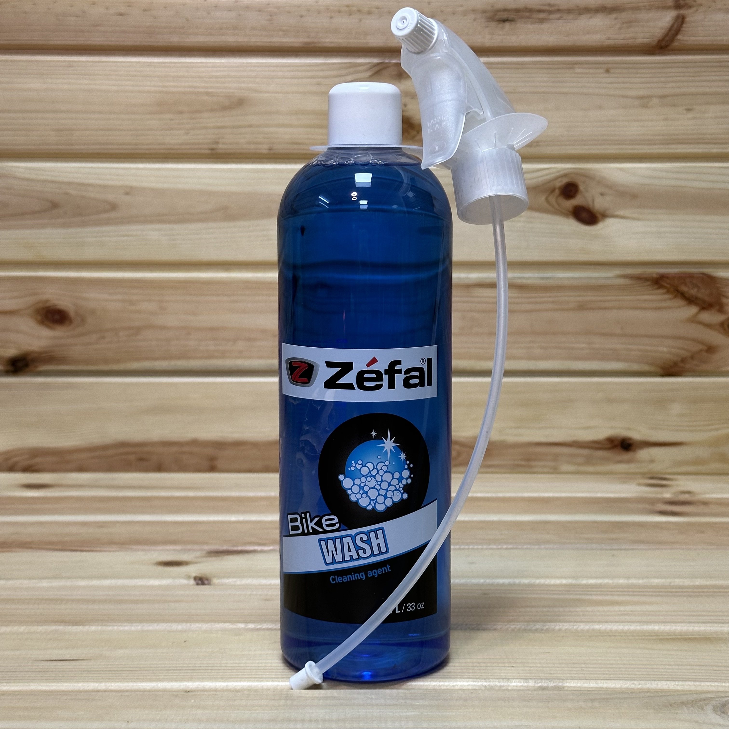 Zefal Bike Wash Bisiklet Yıkama Solüsyonu - 1 L + Sprey Başlık