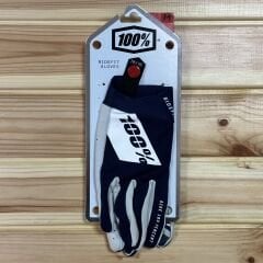 100% Ridefit Eldiven - Navy