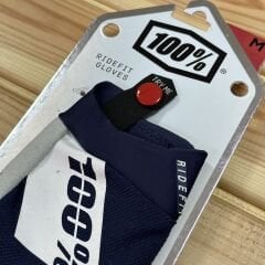 100% Ridefit Eldiven - Navy