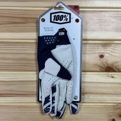 100% Ridefit Eldiven - Navy
