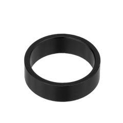 Maşa Burcu Gidon Boğazı Spacer - Siyah 10mm