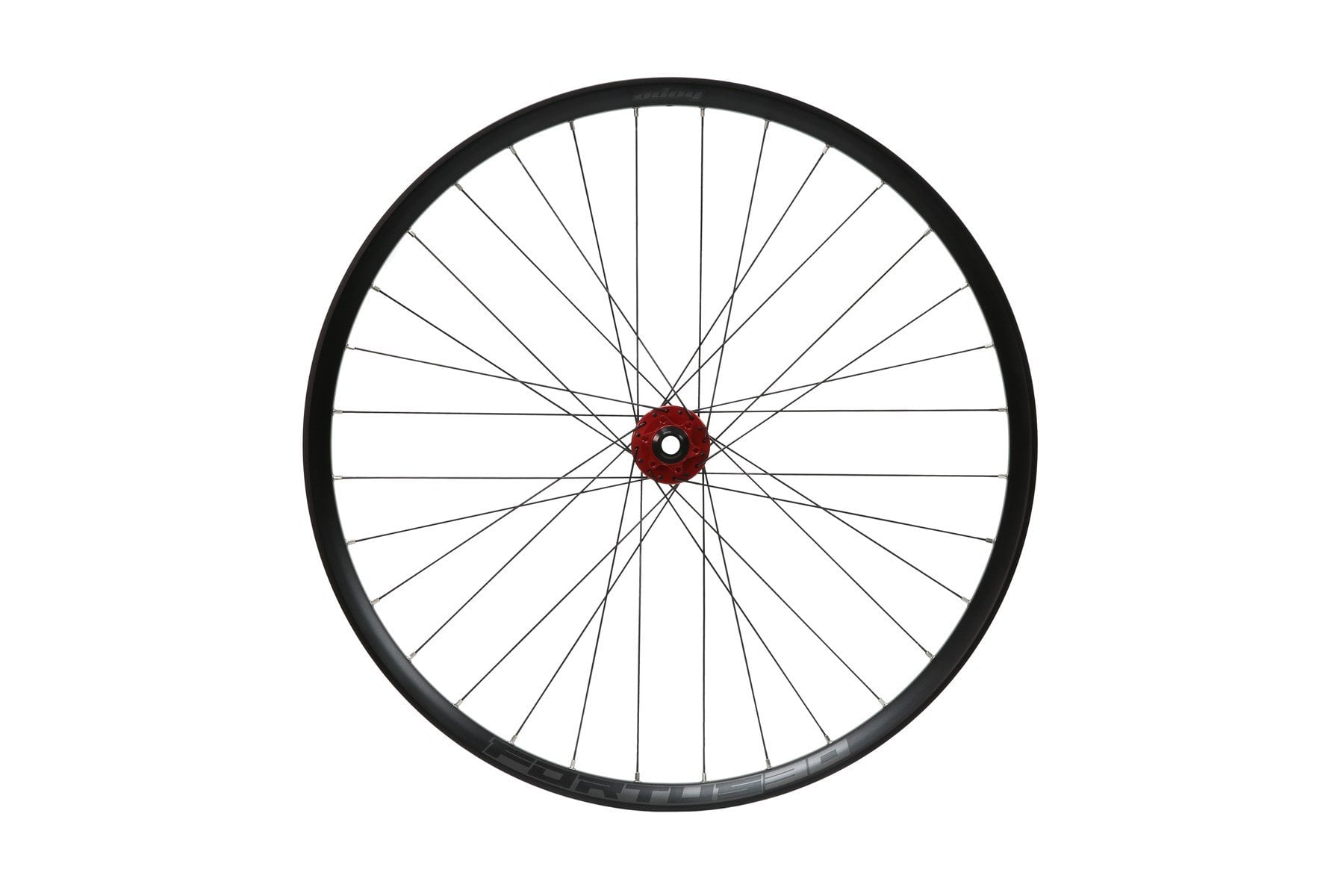 Hope Fortus 30 / Pro 5 Ön Jant Seti - 15x110mm 29'' Kırmızı
