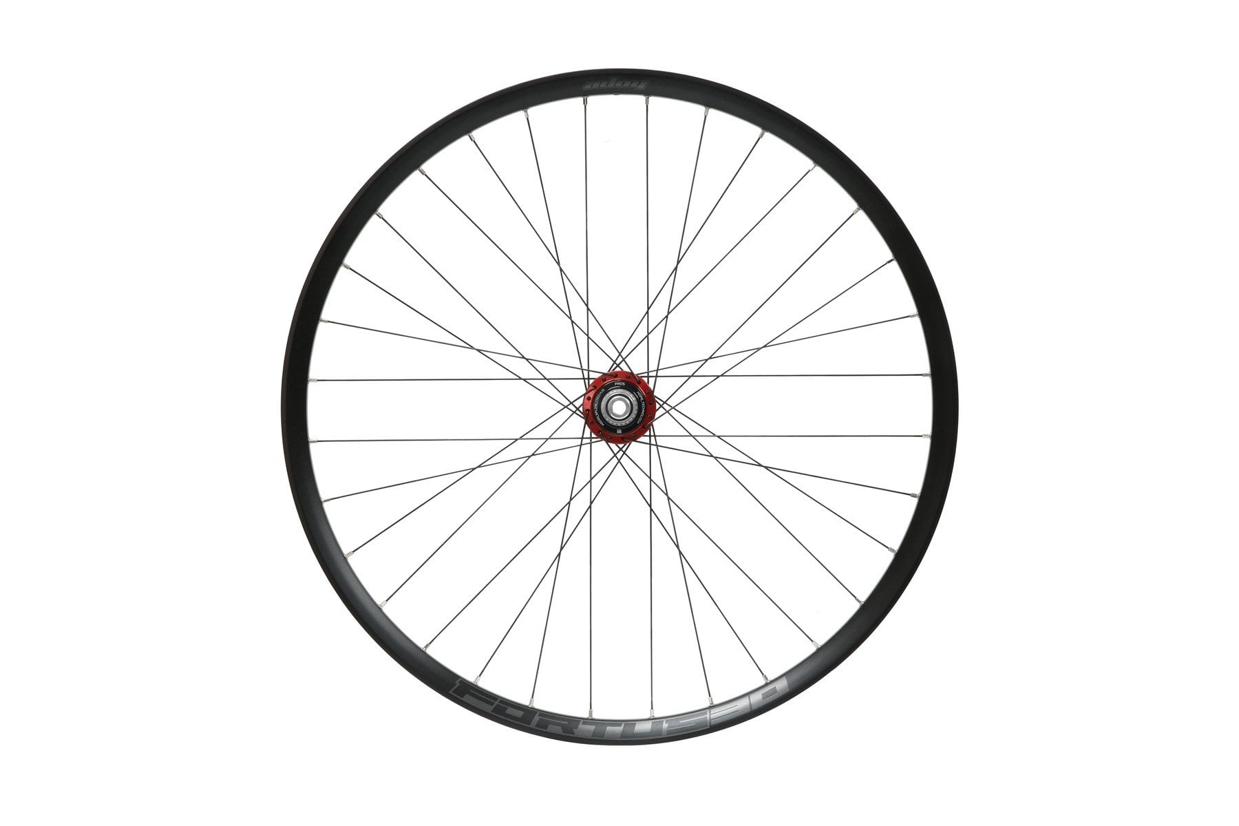 Hope Fortus 30 / Pro 5 Arka Jant Seti - 12x148mm XD 29'' Kırmızı