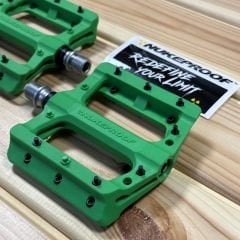 Nukeproof Neutron Electron Evo 354C Platform Pedal - Yeşil