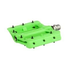 Nukeproof Neutron Electron Evo 354C Platform Pedal - Yeşil