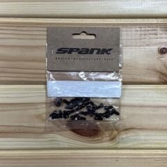 Spank Pedal Pin Kit - M4x7mm 28 Adet Siyah