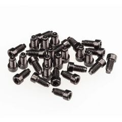 Spank Pedal Pin Kit - M4x7mm 28 Adet Siyah