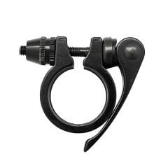 Sele Kelepçesi - 31.8mm Siyah