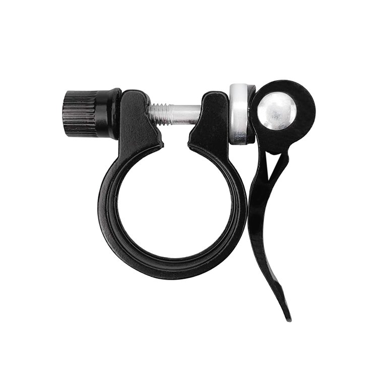 Sele Kelepçesi - 34.9mm Siyah