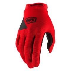 100% Ridecamp Gel Eldiven - Kırmızı