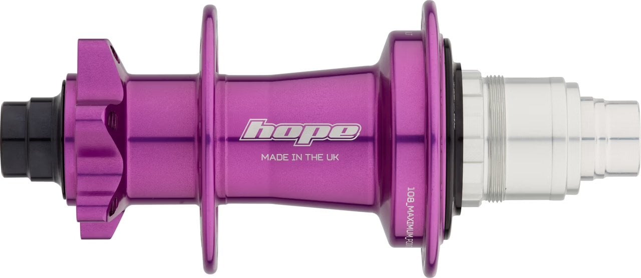 Hope Pro 5 DH Arka Göbek - 12x157 32H XD Mor