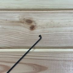 WTB J-Bend Paslanmaz Çelik Jant Teli 36'lı - 296mm